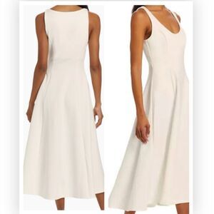 Reformation Mikol Knit Stretch Midi-Dress NWT XS $198